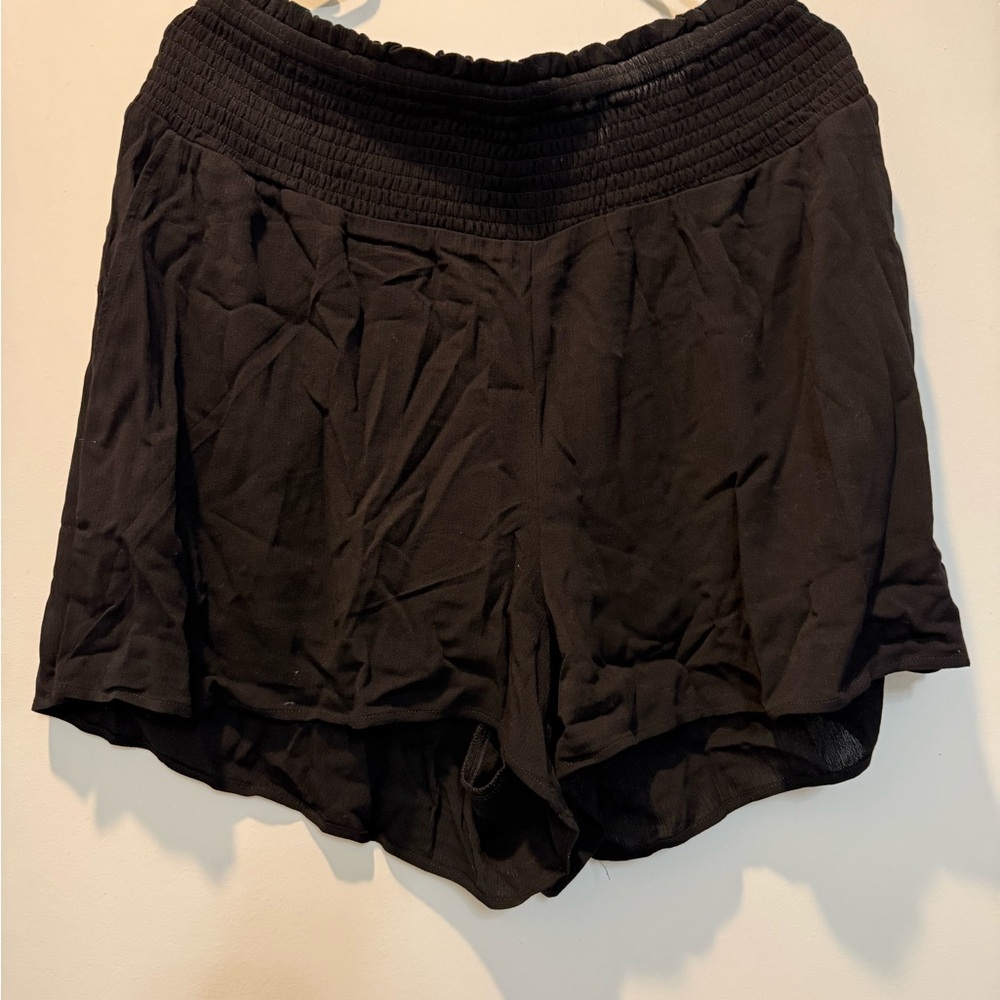 Torrid Black Athletic Shorts